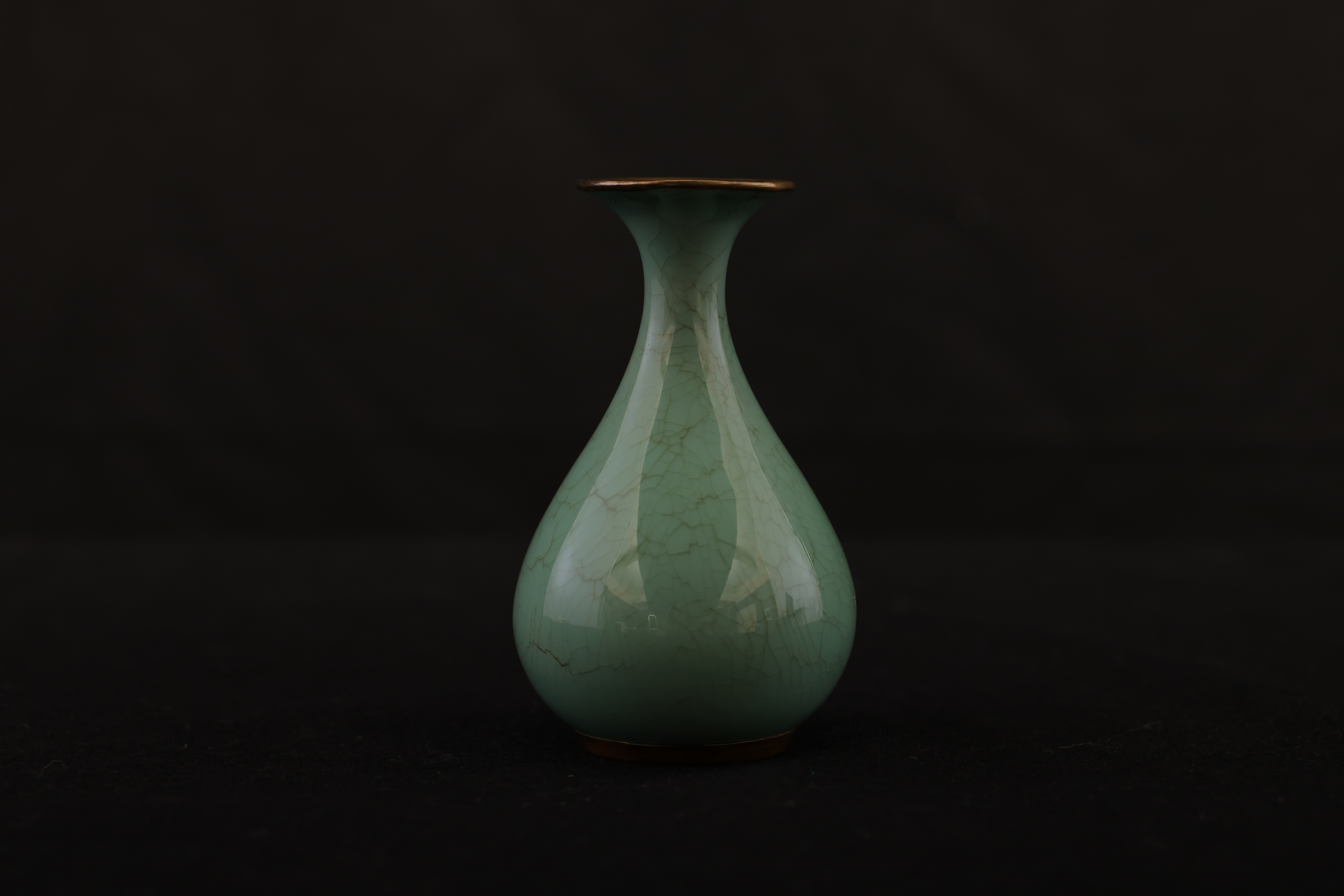 宋汝窑玉壶春瓶- 博物馆- NCollector